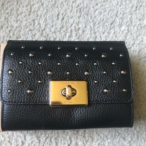 Coach Turnlock wallet